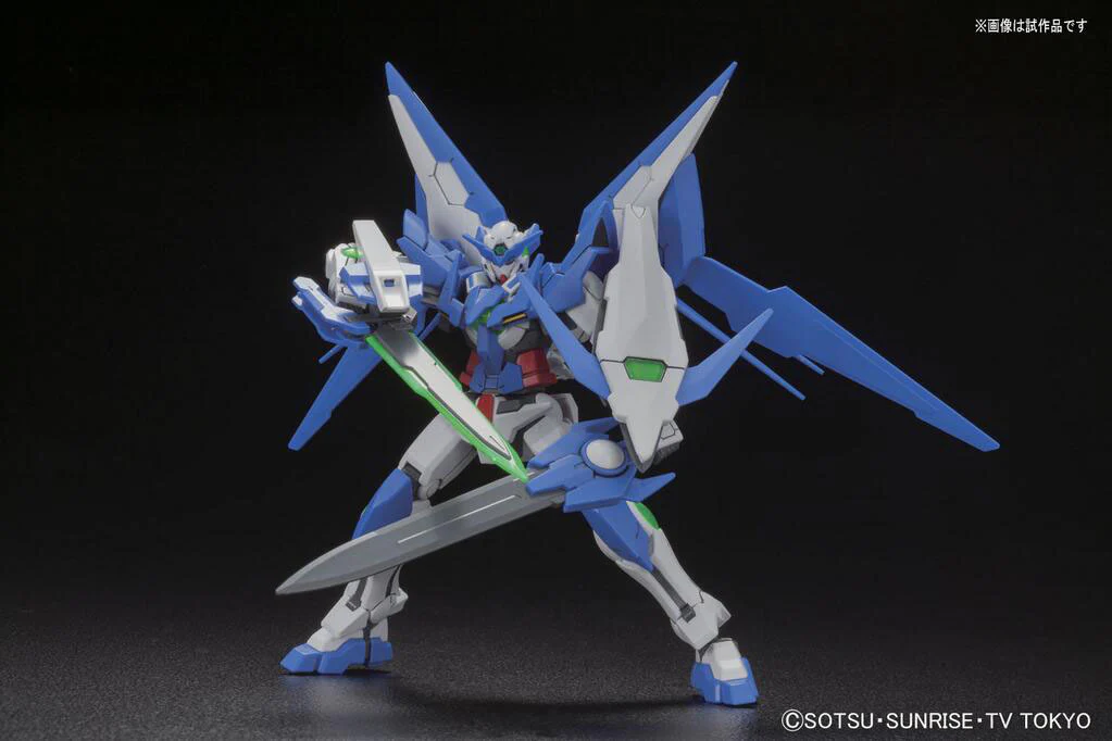 GUNDAM - HGBF 1/144 GUNDAM AMAZING EXIA 016 - Image 2