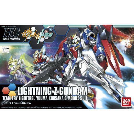 GUNDAM - HGBF 1/144 LIGHTNING Z GUNDAM 040 - Image 3
