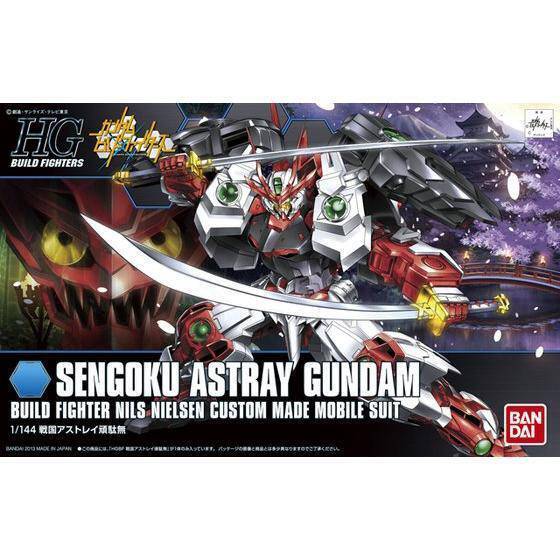 GUNDAM - HGBF 1/144 SENGOKU ASTRAY GUNDAM 007 - Image 7