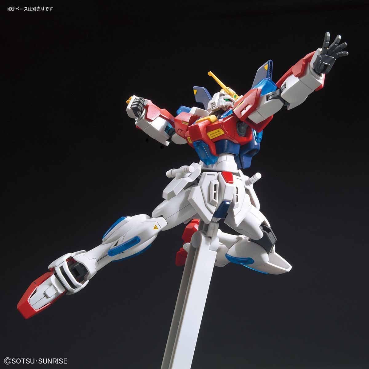 GUNDAM - HGBF 1/144 STAR BURNING GUNDAM 058 - Image 4