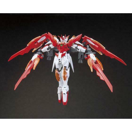 GUNDAM - HGBF 1/144 WING GUNDAM ZERO HONOO 033 - Image 3