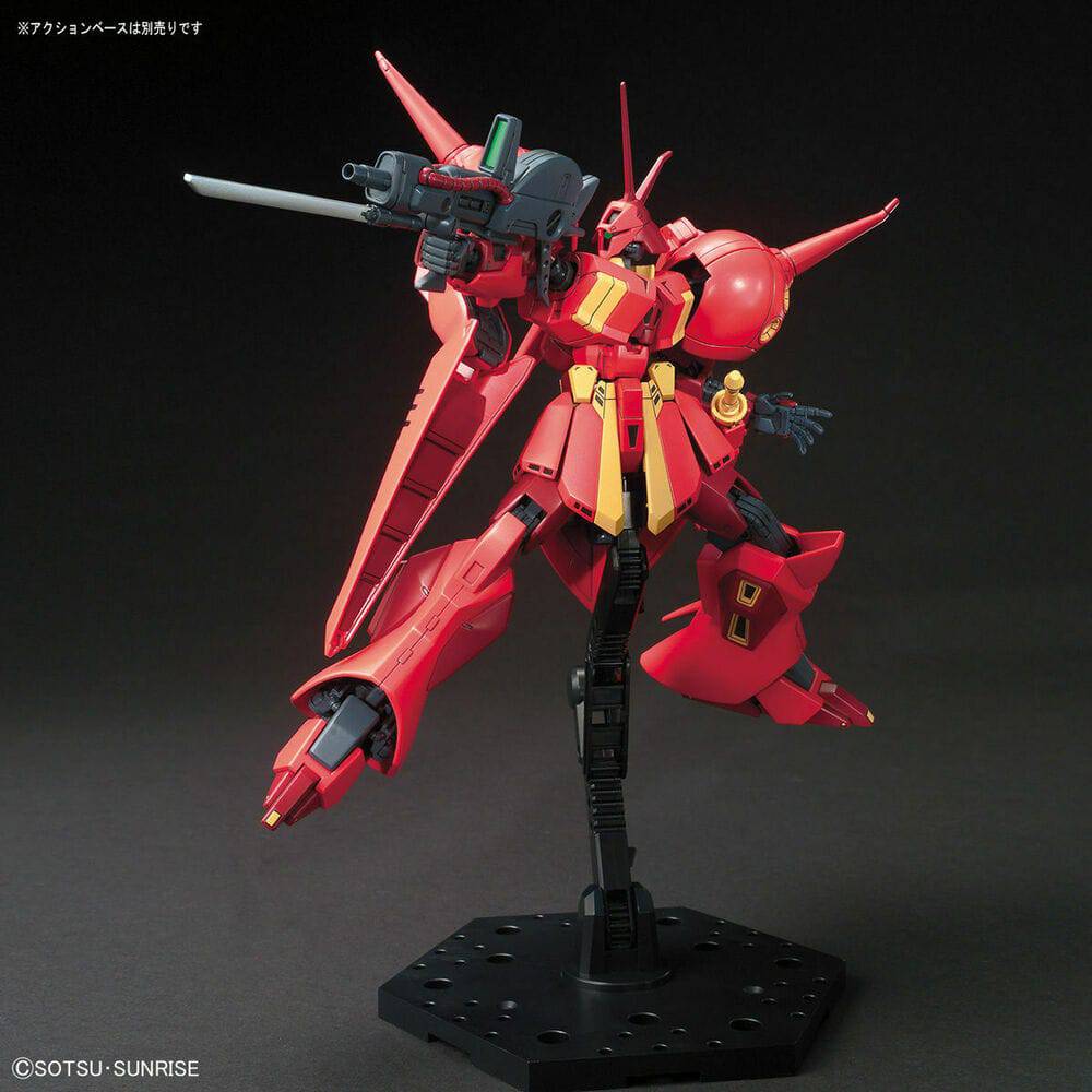 GUNDAM - HGUC 1/144 AMX104 RJARJA - Image 4