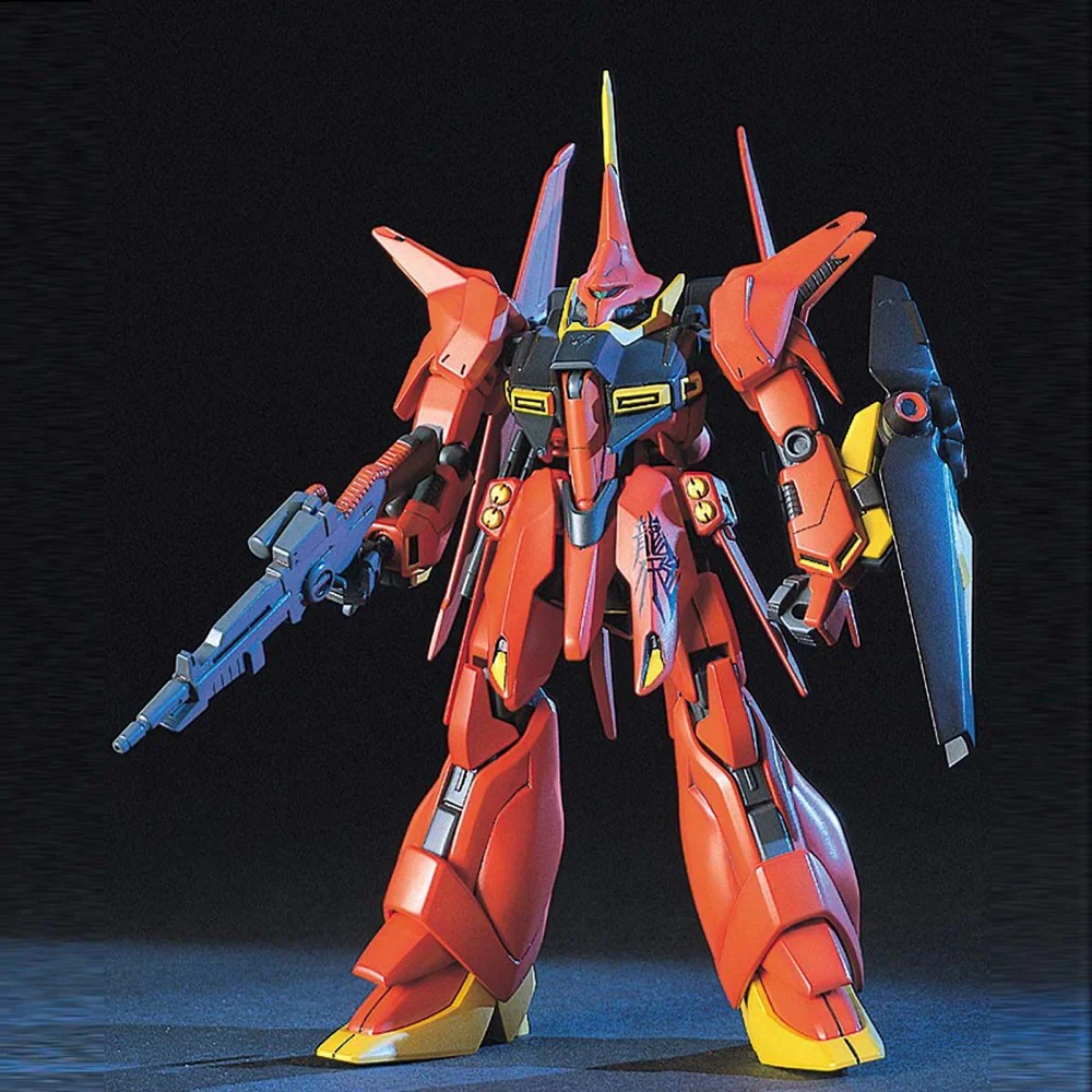 GUNDAM - HGUC 1/144 AMX107 BAWOO 015