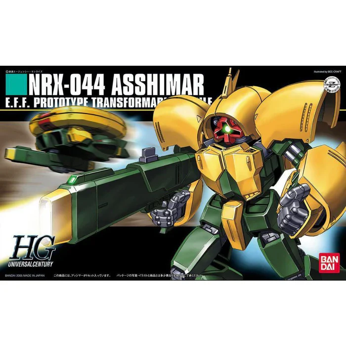 GUNDAM - HGUC 1/144 ASSHIMAR 054 - Image 5