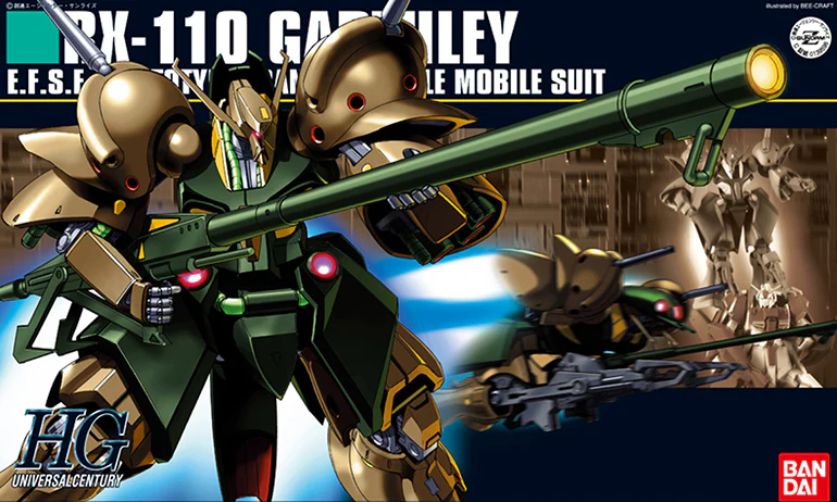 GUNDAM - HGUC 1/144 GABTHLEY - Image 7