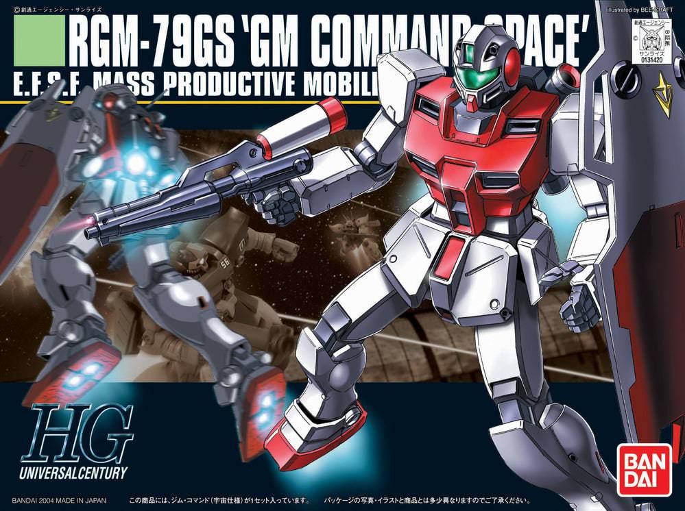 GUNDAM - HGUC 1/144 GM COMMAND SPACE 051 - Image 4