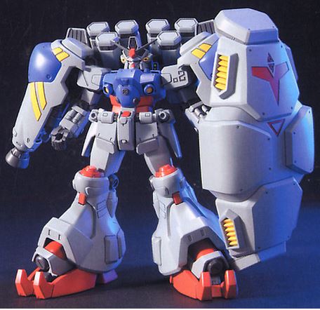 GUNDAM - HGUC 1/144 GP02A MLRS CUSTOM 075
