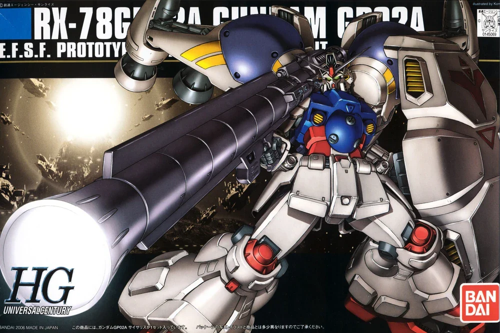 GUNDAM - HGUC 1/144 GUNDAM GP-02A - Image 6