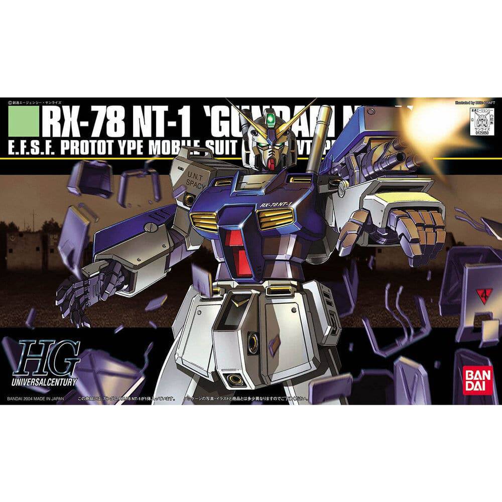 GUNDAM - HGUC 1/144 GUNDAM NT-1 047 - Image 9