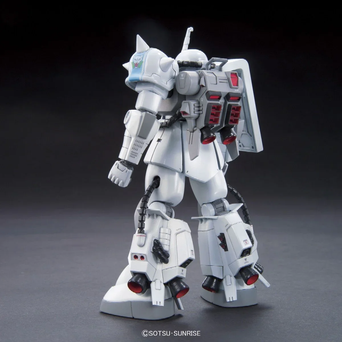 GUNDAM - HGUC 1/144 MS-06R-1A SHIN 1.00 MATSUNAGA ZAKU II - Image 2
