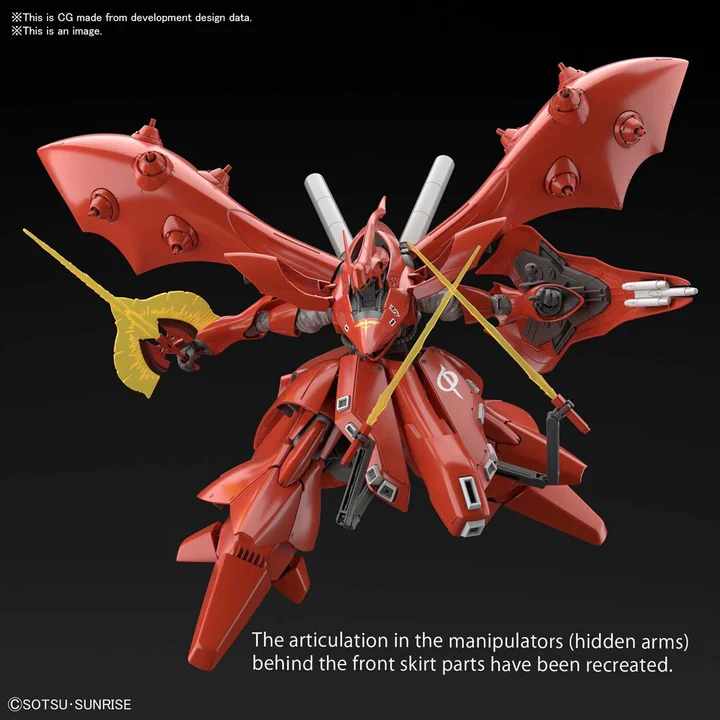GUNDAM - HGUC 1/144 NIGHTINGALE 240 - Image 2