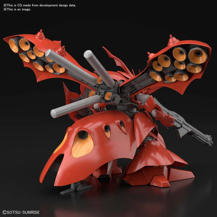 GUNDAM - HGUC 1/144 NIGHTINGALE 240 - Image 3