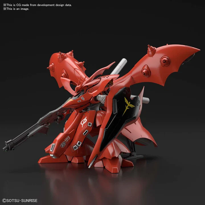 GUNDAM - HGUC 1/144 NIGHTINGALE 240 - Image 4