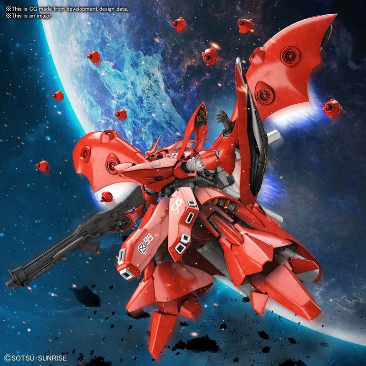 GUNDAM - HGUC 1/144 NIGHTINGALE 240 - Image 6