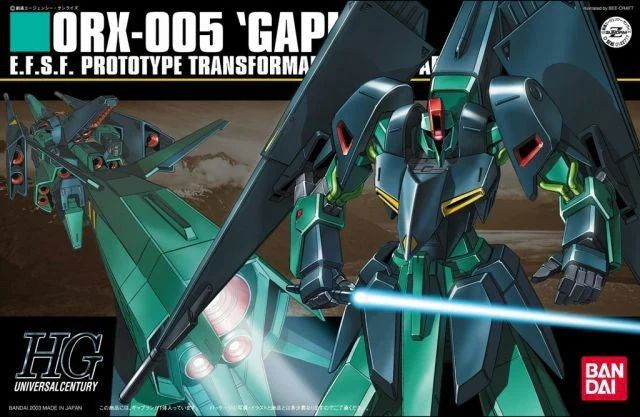 GUNDAM - HGUC 1/144 ORX-005 GAPLANT 042 - Image 5