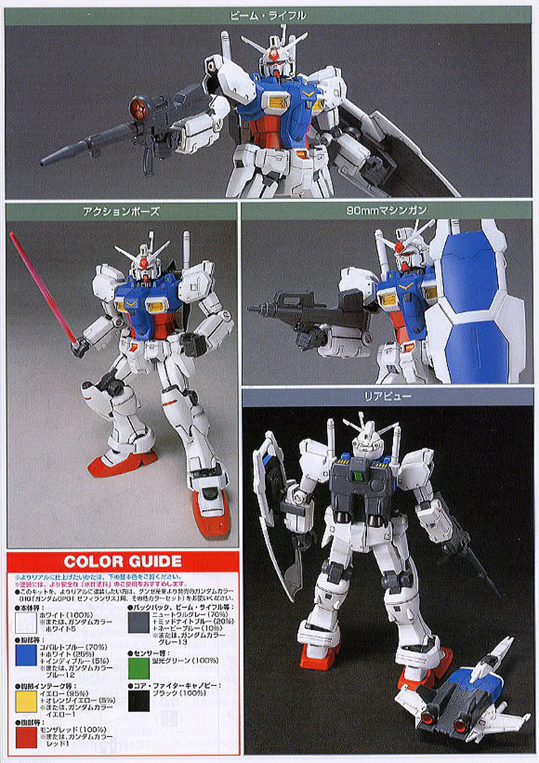 GUNDAM - HGUC 1/144 RX-78 GP01 - Image 2