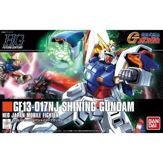 GUNDAM - HGUC 1/144 SHINNING GUNDAM 127 - Image 8