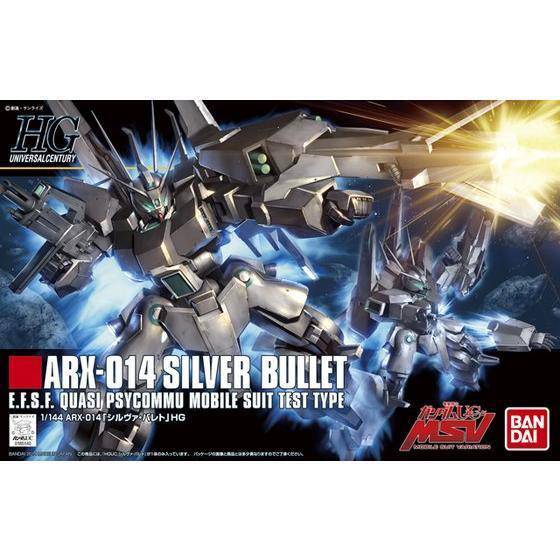 GUNDAM - HGUC 1/144 SILVER BULLET - Image 6