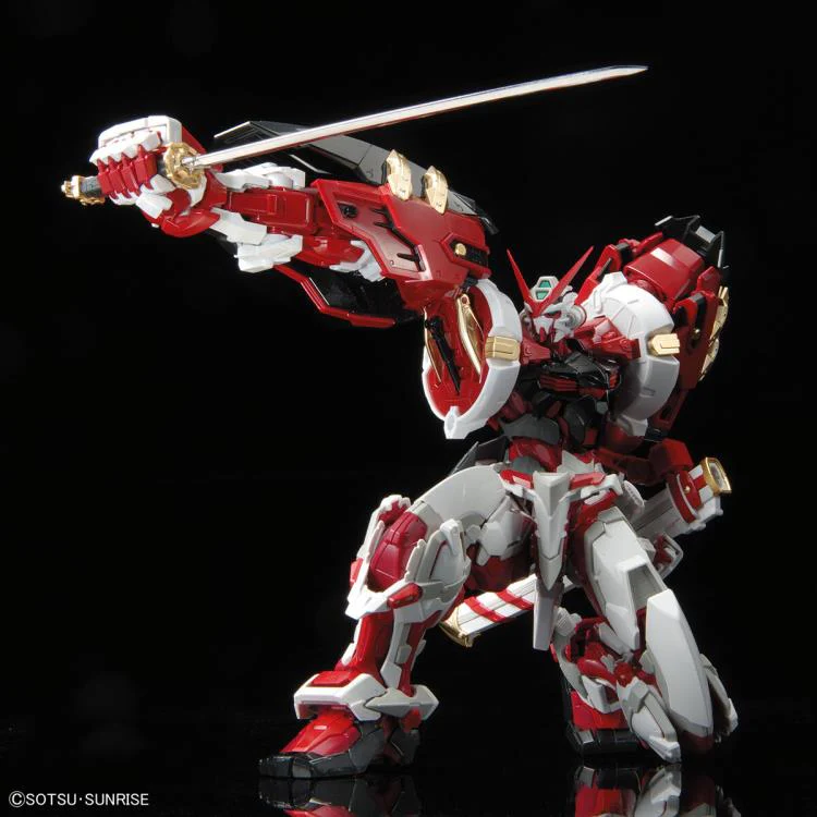 GUNDAM - HI RESOLUTION MODEL 1/100 GUNDAM ASTRAY RED FRAME POWERED RED - Image 5
