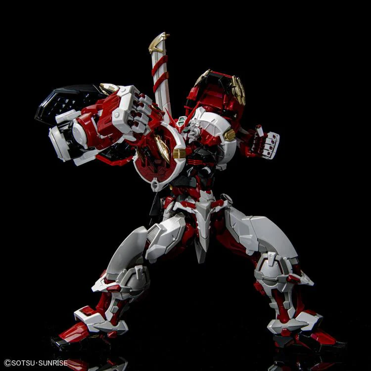 GUNDAM - HI RESOLUTION MODEL 1/100 GUNDAM ASTRAY RED FRAME POWERED RED - Image 7