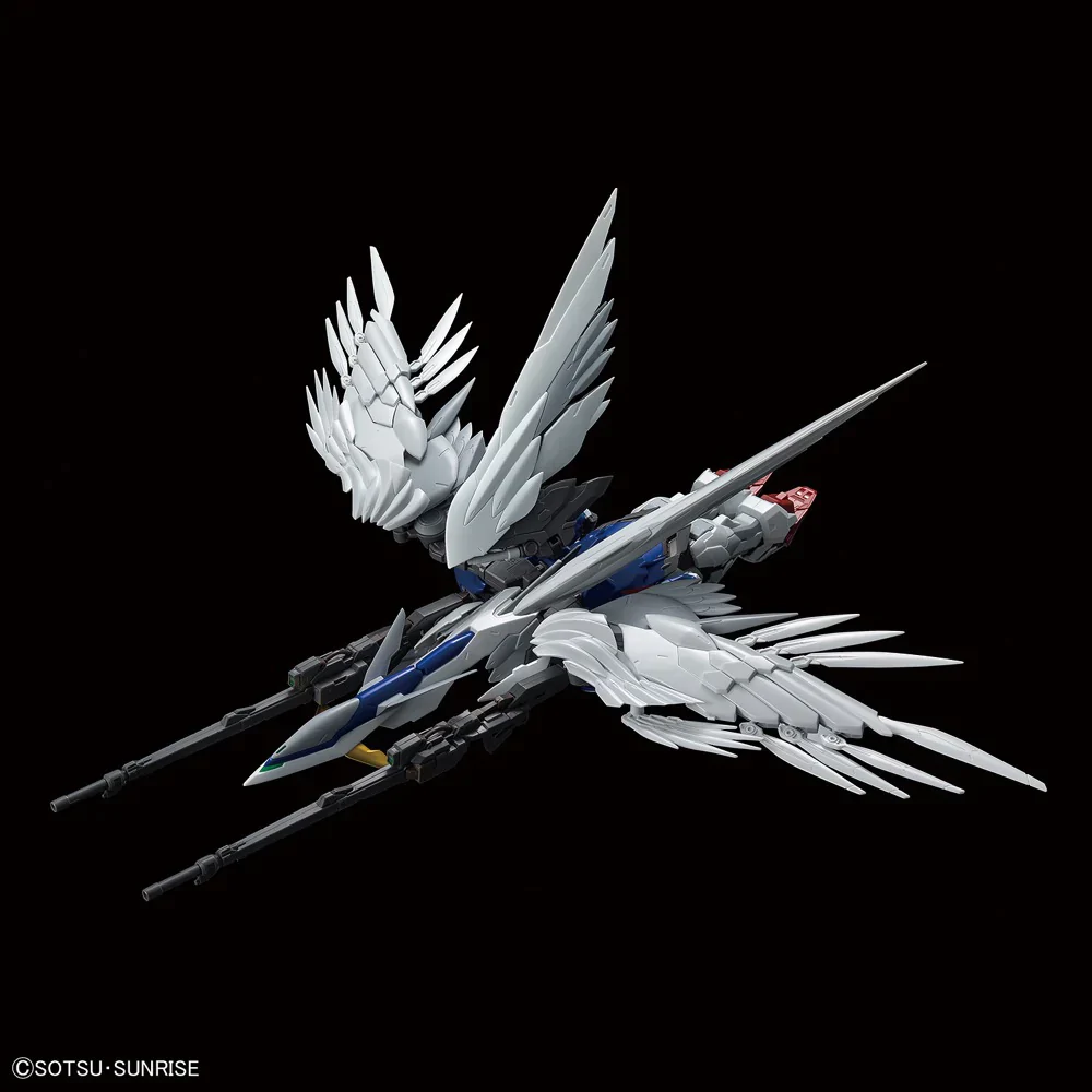 GUNDAM - HI-RESOLUTION MODEL 1/100 WING GUNDAM ZERO EW - Image 12