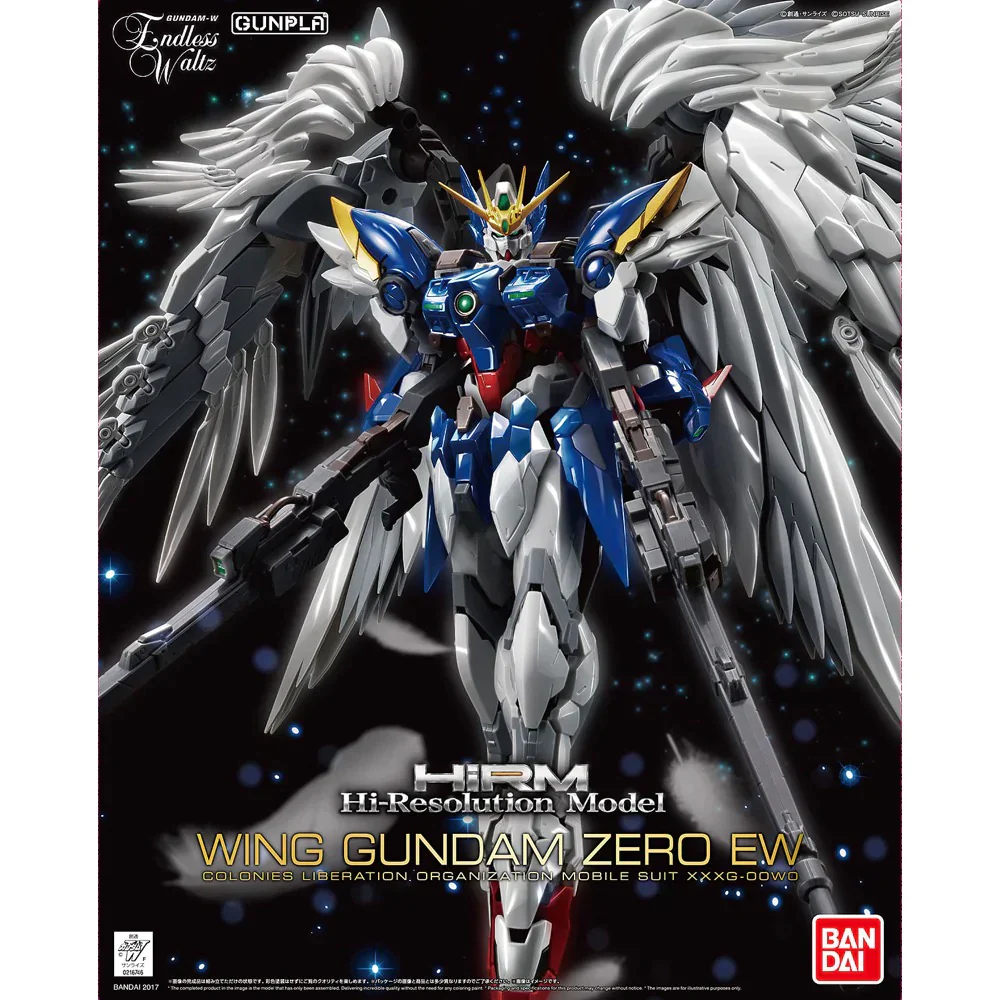 GUNDAM - HI-RESOLUTION MODEL 1/100 WING GUNDAM ZERO EW - Image 14