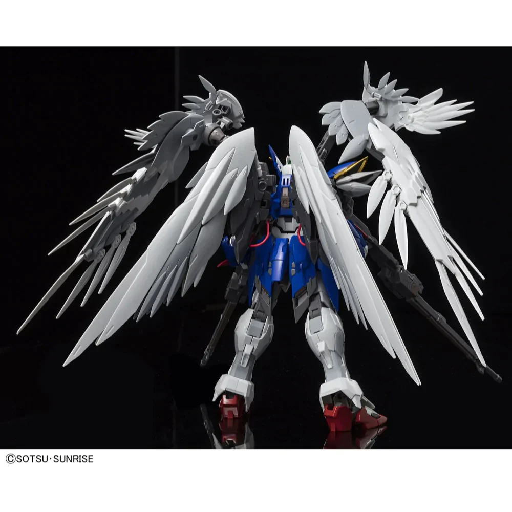 GUNDAM - HI-RESOLUTION MODEL 1/100 WING GUNDAM ZERO EW - Image 3