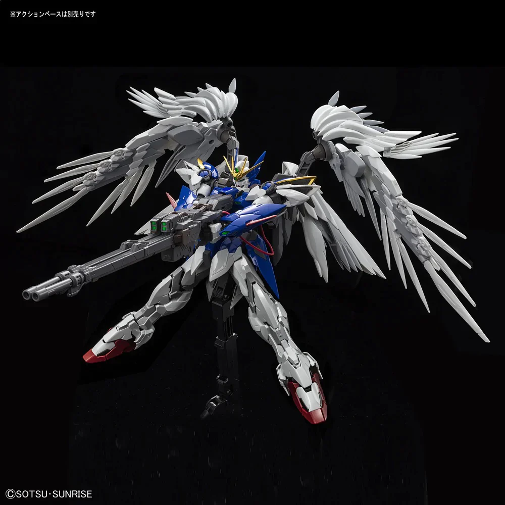 GUNDAM - HI-RESOLUTION MODEL 1/100 WING GUNDAM ZERO EW - Image 4