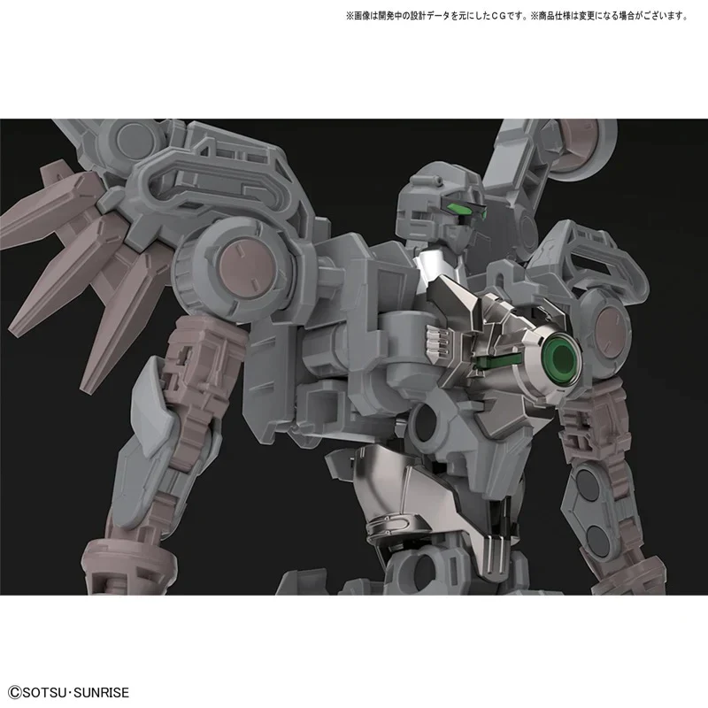 GUNDAM - HI-RESOLUTION MODEL 1/100 WING GUNDAM ZERO EW - Image 6