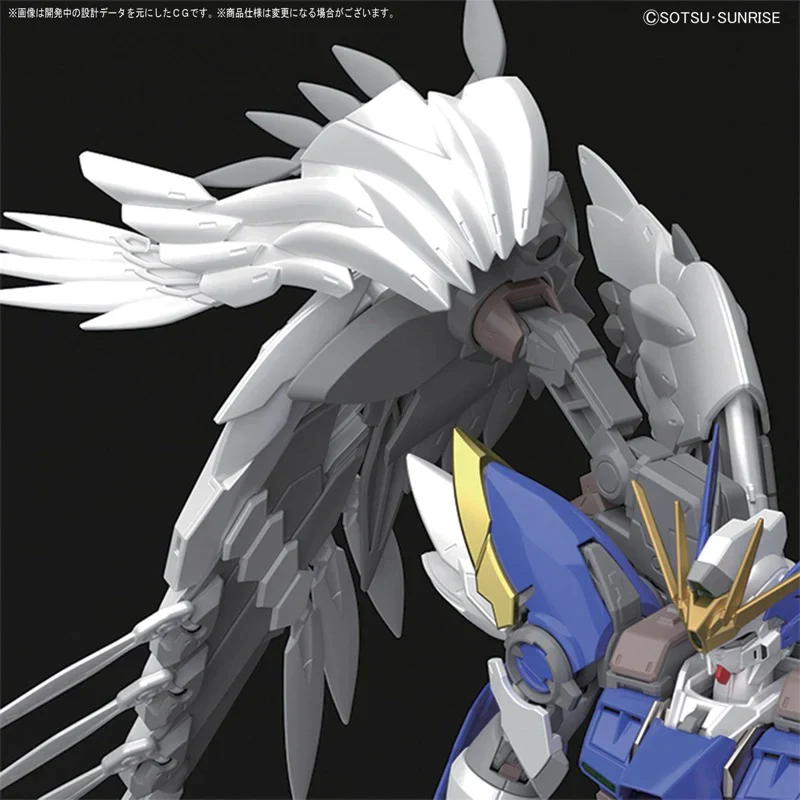 GUNDAM - HI-RESOLUTION MODEL 1/100 WING GUNDAM ZERO EW - Image 7