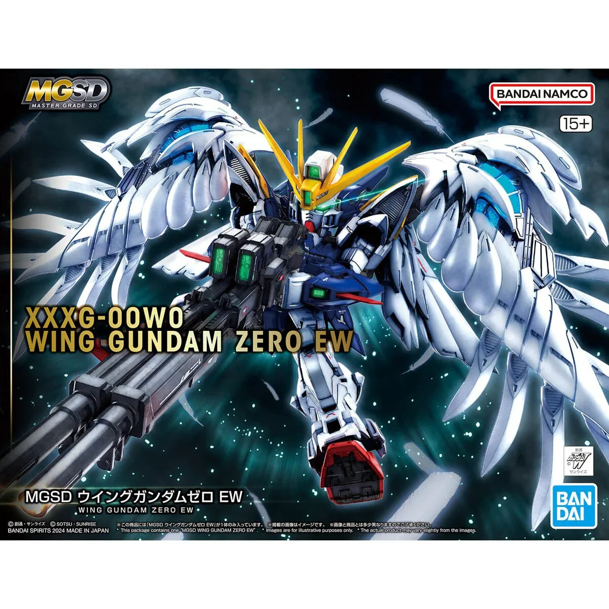 GUNDAM - MASTER GRADE SD (MGSD) WING GUNDAM ZERO EW (On Sale) - Image 18
