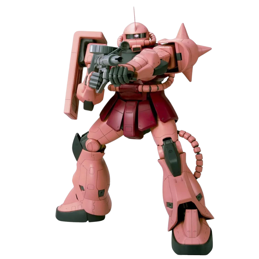 GUNDAM - MEGA SIZE MODEL 1/48 MS-06S ZAKU II (On Sale) - Image 3