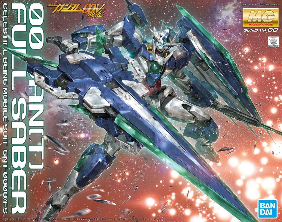 GUNDAM - MG 1/100 00 QAN[T] FULL SABER - Image 13