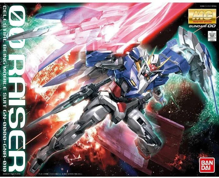 GUNDAM - MG 1/100 00 RAISER - Image 3