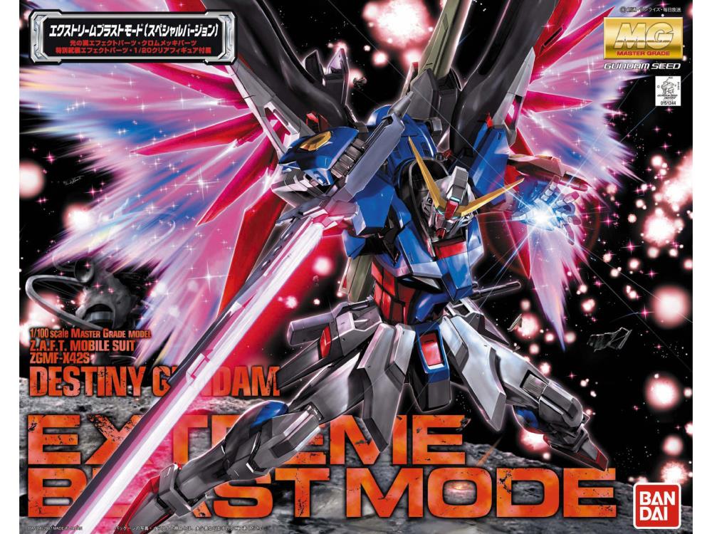 GUNDAM - MG 1/100 DESTINY GUNDAM SPECIAL EDITION - Image 10