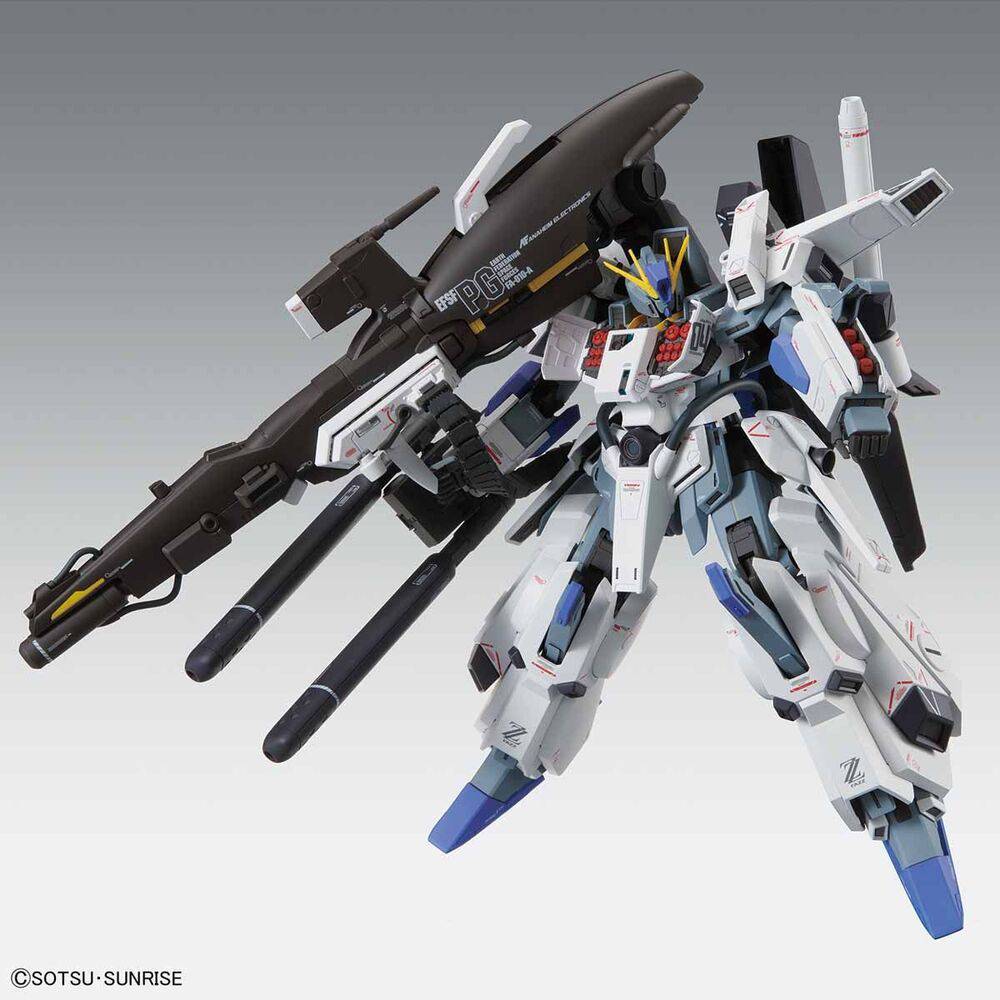 GUNDAM - MG 1/100 FAZZ VER.KA (On Sale) - Image 4