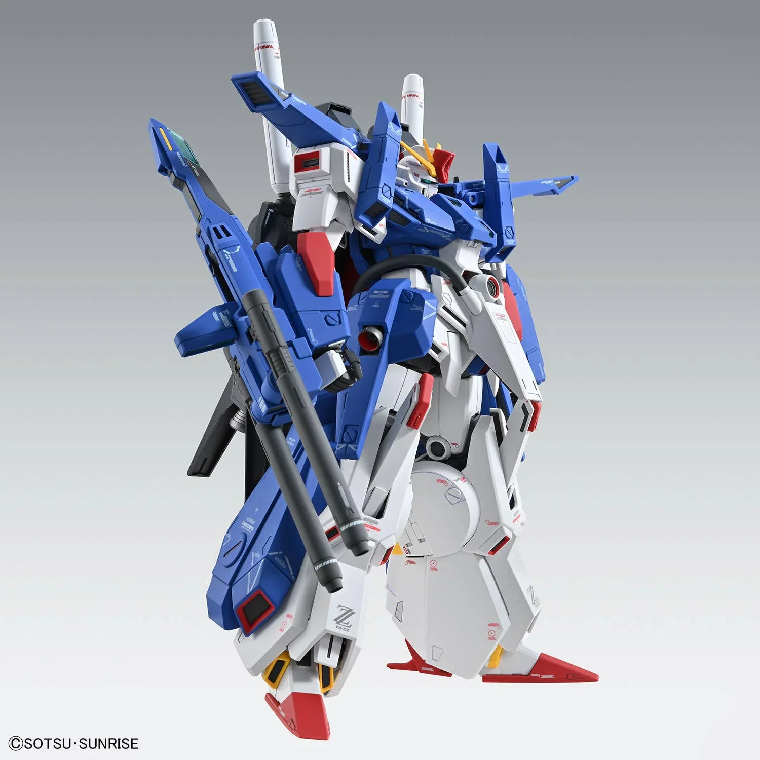 GUNDAM - MG 1/100 FULL ARMOR ZZ GUNDAM VER. KA - Image 5