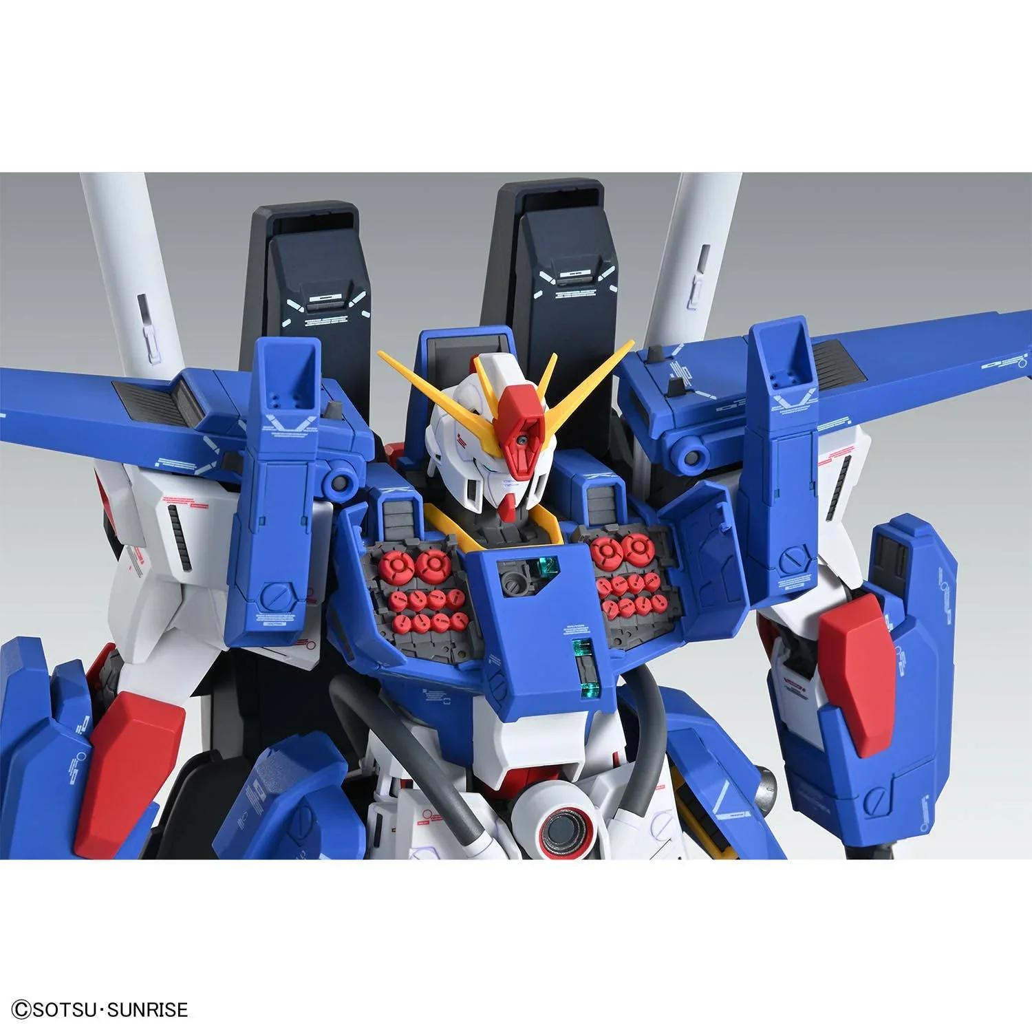 GUNDAM - MG 1/100 FULL ARMOR ZZ GUNDAM VER. KA - Image 9