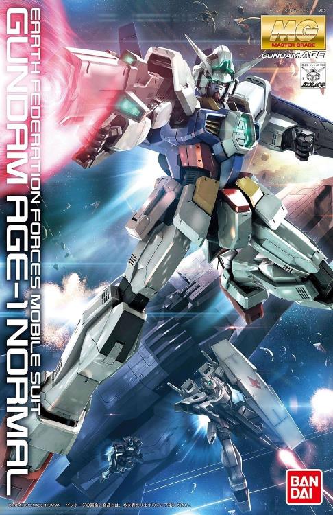 GUNDAM - MG 1/100 GUNDAM AGE-1 NORMAL - Image 7