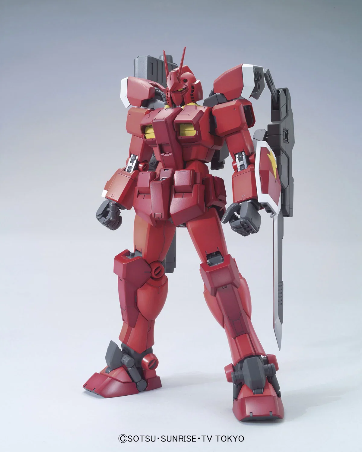 GUNDAM - MG 1/100 GUNDAM AMAZING RED WARRIOR - Image 2