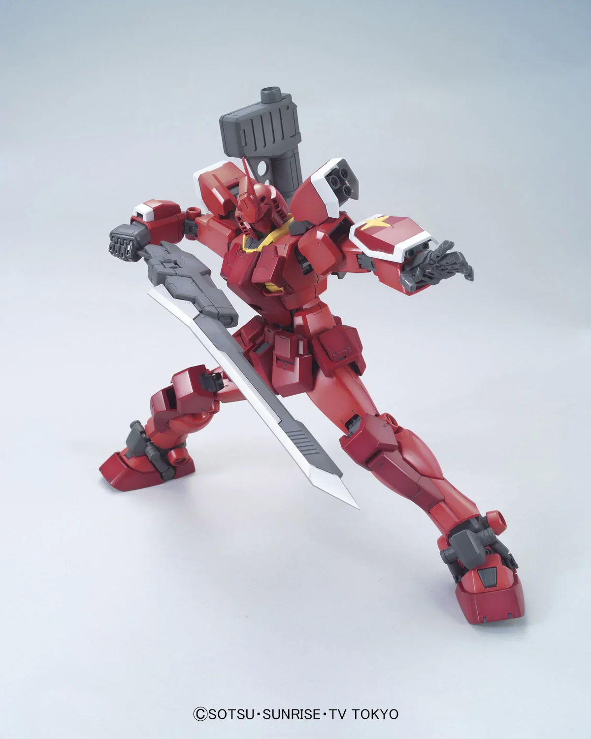 GUNDAM - MG 1/100 GUNDAM AMAZING RED WARRIOR - Image 3