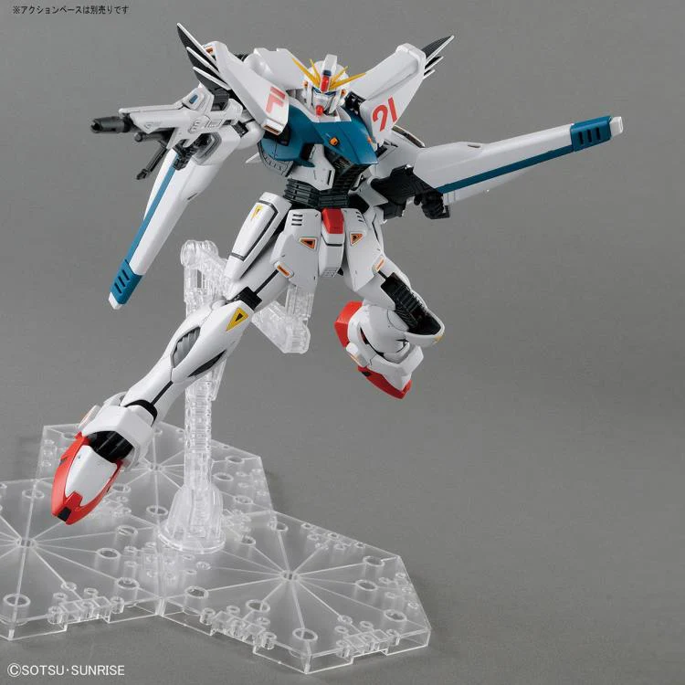 GUNDAM - MG 1/100 GUNDAM F91 Ver.2.0 (On Sale) - Image 6