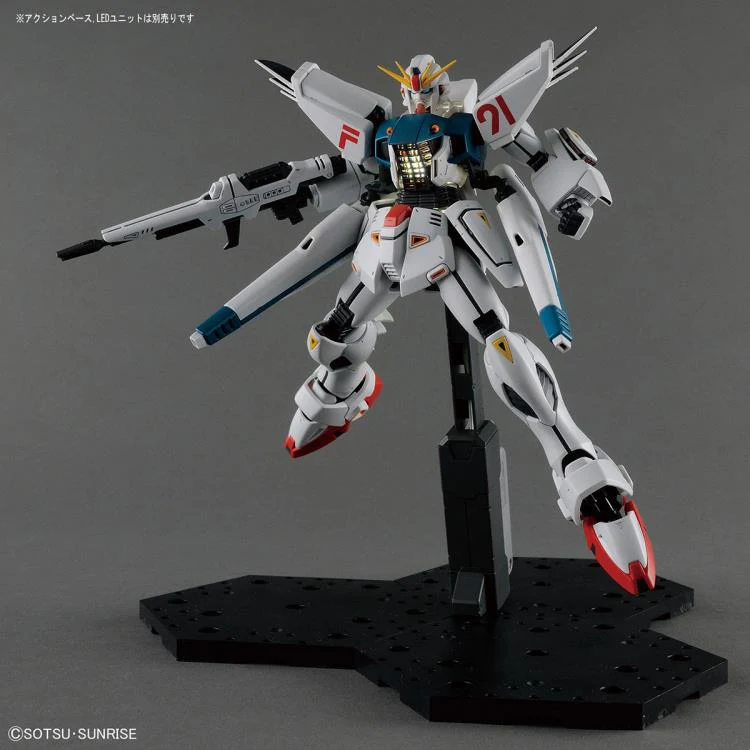 GUNDAM - MG 1/100 GUNDAM F91 Ver.2.0 (On Sale) - Image 7