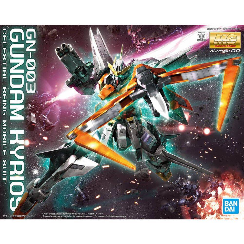 GUNDAM - MG 1/100 GUNDAM KYRIOS - Image 12