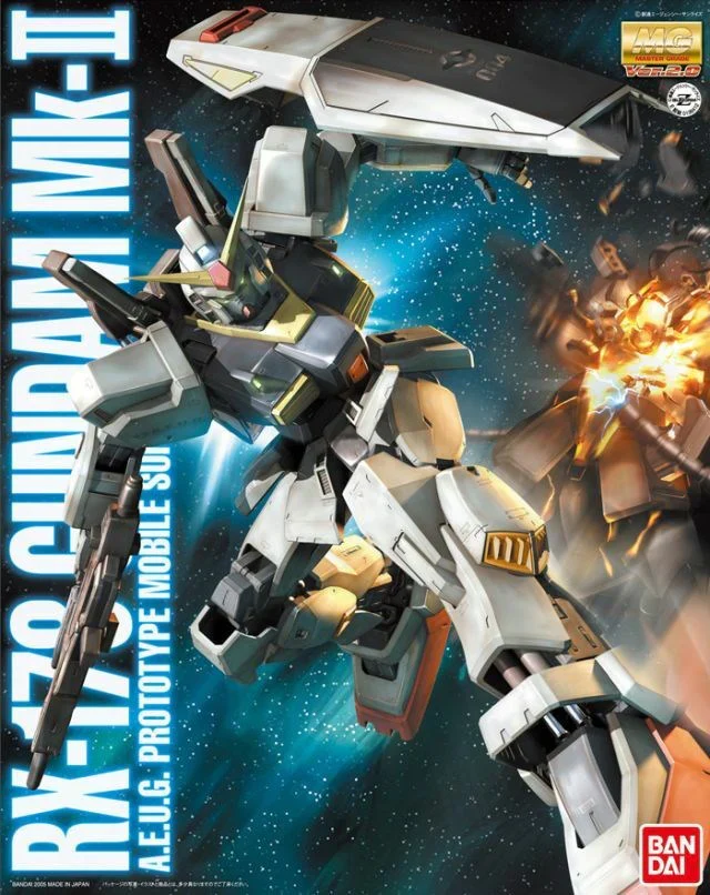 GUNDAM - MG 1/100 GUNDAM Mk -II Ver.2.0 - Image 4