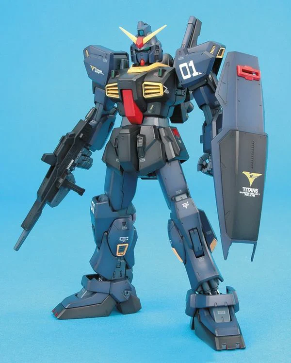 GUNDAM - MG 1/100 GUNDAM MKII TITANS VER.2.0 - Image 4