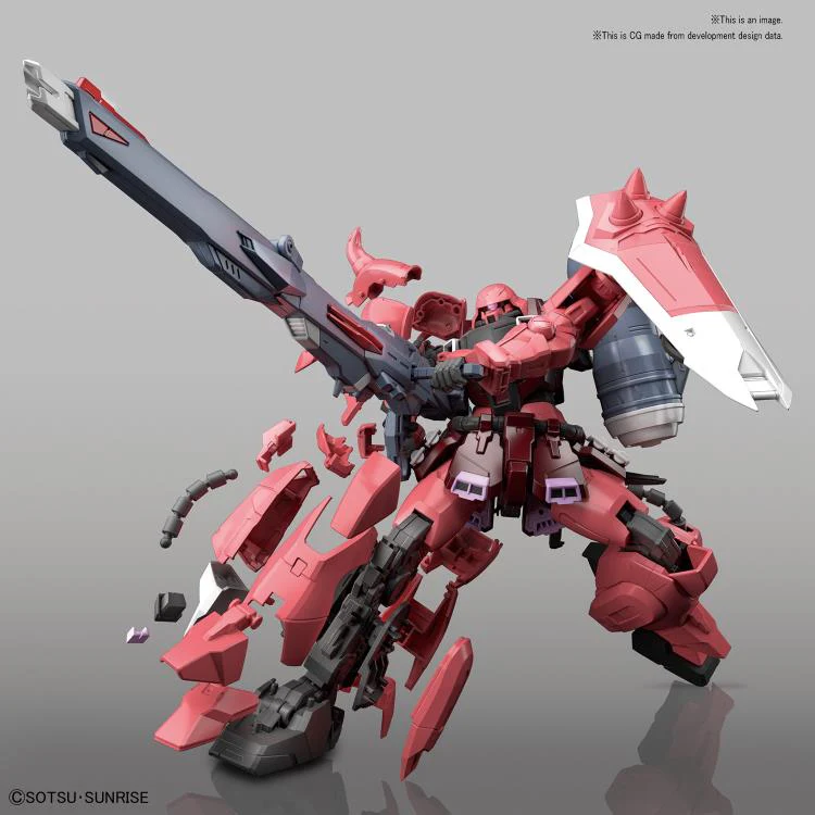 GUNDAM - MG 1/100 GUNNER ZAKU WARRIOR (LUNAMARIA HAWKE CUSTOM) - Image 3