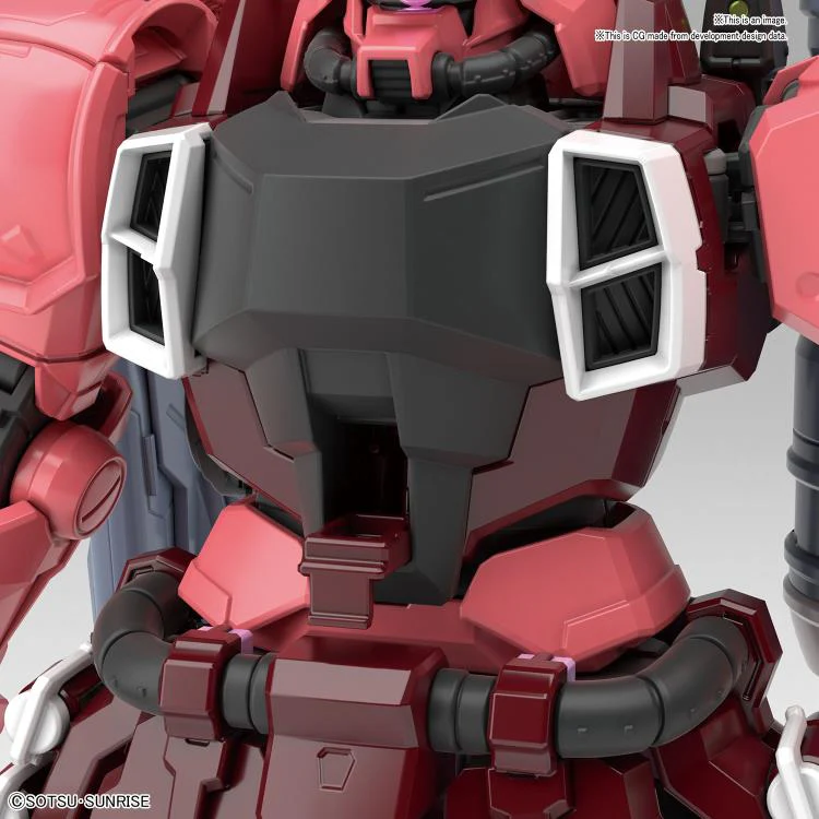 GUNDAM - MG 1/100 GUNNER ZAKU WARRIOR (LUNAMARIA HAWKE CUSTOM) - Image 6
