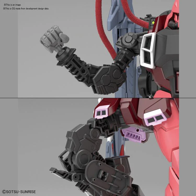 GUNDAM - MG 1/100 GUNNER ZAKU WARRIOR (LUNAMARIA HAWKE CUSTOM) - Image 8