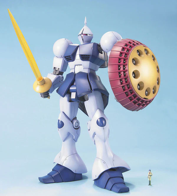 GUNDAM - MG 1/100 GYAN